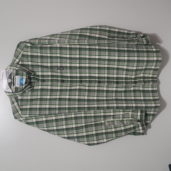Columbia long sleeve button up shirt - Picture 1 of 4